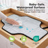 26 21 KeaBabies Portable Changing Pad for Baby, Travel x Wipeable, Waterproof, Foldable Baby Diaper Changing Mat