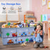 37.712.515.7 Inch decalsweet Toy Box Chest for Kids, Collapsible Oxford Toy Storage Box with Handles for Boys, Extra