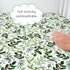 52 28 HawSkgFub Christmas Foliage Holly Berry Fitted Standard Crib Sheet Baby Boy Girl Shower Gift, Neutral Green Xmas