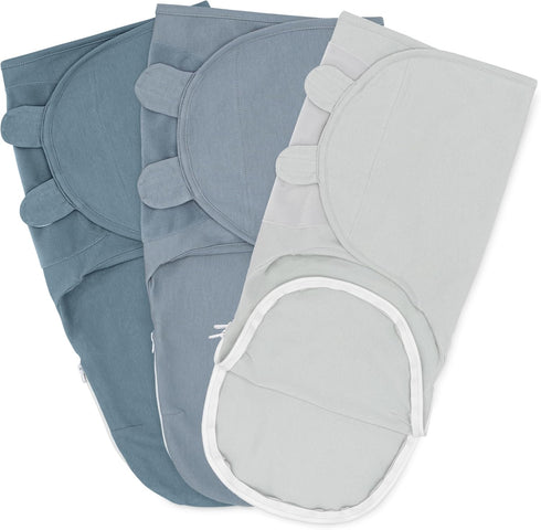 Set Baby Swaddle Blanket with Muslin Fitted Crib Sheet - Ideal for Boys & Girls