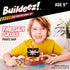 Set: 5+) Creativity for Kids Buildeez! Easy Wooden Model Pirate Ship, Sea Skull - DIY Arts & Crafts Kit, STEM Toys