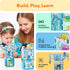 Set 8 3+ PTQ15 PicassoTiles Magnet Tiles Magnetic Building Blocks Aquarium Marine Animal Theme with Character Action