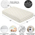 Sweet Jojo Designs Fitted Baby Crib Sheets (Beige Gingham Checkered) for Boys or Girls, Infant Nursery, Toddler Room