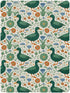 miaozhen 1 Pack 52x28 Cotton Baby Crib Sheets for Boys Girls Comfy Breathable Ghothic Mallard Tarot Style Offwhite