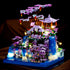 APENGBAOL Set 2500+PCS Peach Blossom Pond Japanese Architecture Building Blocks for Adults and Kids, Micro Mini Bricks