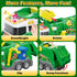 3 4 5 6 7 8 Set 3 AuroTops Garbage Truck Toys for Kids Years Old Boys Toy Trucks with Sound and Light,Toddlers Birthday