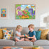 100 Nattork Jigsaw Puzzles Pieces for Kids Youth Dinosaur Puzzle - Pieces Fit Together Perfectly