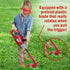 Kids Weed Trimmer Toy, Toddler Gardening Tools with Lights and Sounds, Includes Mask, Safety Goggles, Earmuffs