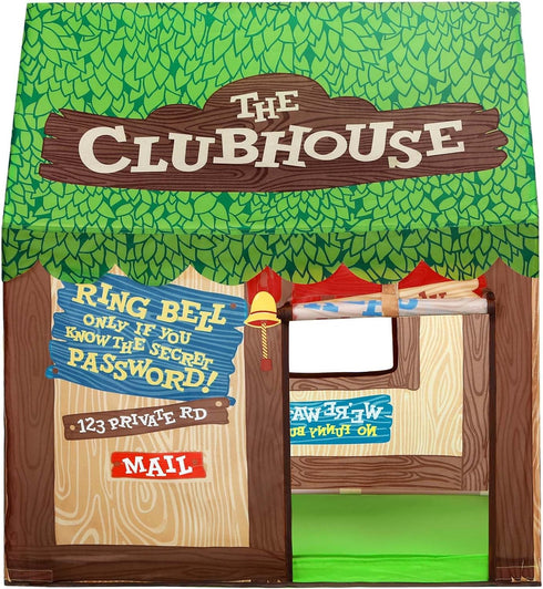 SweHouse Kids Play Tents for Boys, Indoor and Outdoor Tent for Children, Playhouse Gifts for Christmas Birthday (Kids
