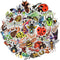 QTL Bug Stickers for Kids, Waterproof Vinyl Insect Stickers for Water Bottle Bug Party Favors, Pack of 50Pcs