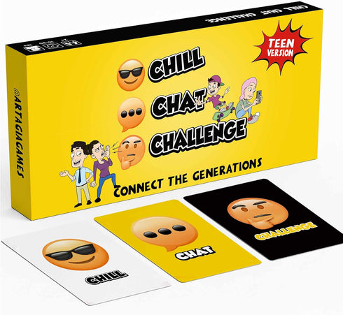 ARTAGIA Fun Social Skills and Therapy Game for Adults and Teenagers: CBT Family Game for Therapeutic Conversations