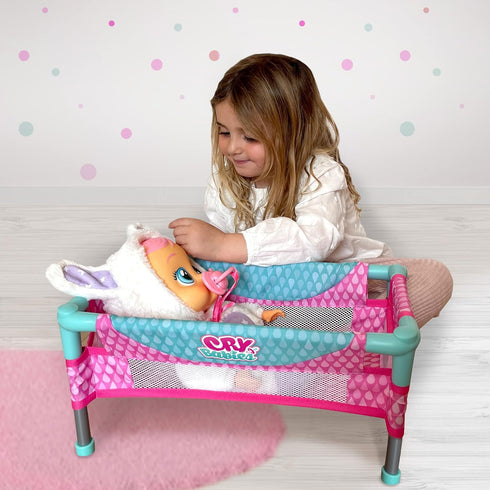 Cry Babies Doll Accessories in Pink