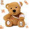 Hopearl Adorable Bear Toy Gift with Broken Arm, Soft Stuffed Animal, Comforting
