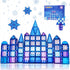 MAGBLOCK 102pcs Magnetic Tiles Frozen Magnet Building for 3-8 Years Old Girls Birthday Gifts