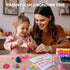 6-12 -1000+ 7 8-12 DDAI Bracelet Making Kit for Girls Ages Arts and Crafts for Kids Weaving Loom Bracelets Kits