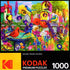 RoseArt - 1000 Piece Jigsaw Puzzle for Adults - Kodak Premium - Bird Bath Garden
