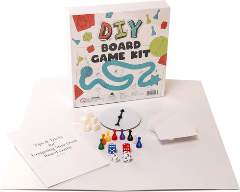 DIY Board Game Kit - Make Your Own Board Game Kit with