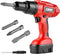 Toy Choi's Toy Drill Set - Electric Pretend Play Tool with Realistic