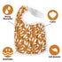 Zainpe 6Pcs Muslin Cotton Bibs for Baby, Adjustable Machine Washable Burp Cloths for Unisex Infant