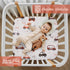 Pack 36 36 Cloele Square Playard/Playpen Fitted Sheets,Square and Play Crib Sheets,Ultra Soft Polyester Car Fitted