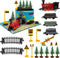 KDPATFAV 18PCS Train Cake Decorations and Toppers for Birthday Party Supplies - Railway