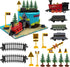 KDPATFAV 18PCS Train Cake Decorations and Toppers for Birthday Party Supplies - Railway