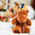 Aurora World 10" Moose Plush Toy, Soft, Cuddly, Perfect for Imaginative Play and Gifting