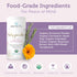 (3oz/85g) 2 Pack Era Organics Talc-Free Organic Baby Powder - USDA Organic Dusting Powder with Arrowroot, Calendula