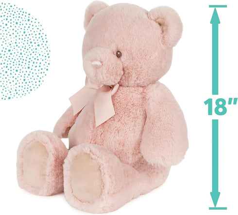 GUND Baby My First Friend Teddy Bear - Pink Ultra Soft Animal Plush Toy for Babies