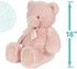 GUND Baby My First Friend Teddy Bear - Pink Ultra Soft Animal Plush Toy for Babies
