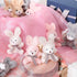 12 Pcs Mini Plush Stuffed Animal Bulk, 4 Inch, Back to School Halloween, DIY Kids Birthday Gift Goodie Bag Filler