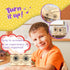 STEM Kits for Kids Age 8-10-12-14 - Build Your Own Bluetooth Speaker Kit - Science & Puzzle Kits for Kids - Stem Toys for Boys & Girls - Snap Circuits Gift for Teens Boys & School Projects (Model OWL)