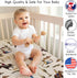 Sweet Jojo Designs Fitted Baby Crib Sheets, Western Cowboy, Standard Size, Boys, Infant Nursery