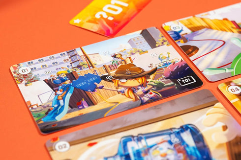 Scorpion Masqu Flashback (Zombie Kidz) - Cooperative Game for Kids and Families, Ages 7+, 1 to 4 Players