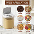 go-1300ml Powder(44oz) Formula Container to Travel Dispenser BPA Free Airtight Container with Spoon & Layered