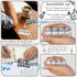 ZoxiLume 2 4 1 Pcs in Keyboard Fidget Toy Keychain, Clicky Button Toy Stress Relief Keychain with Swappable Keycaps
