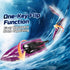 25+ WF17 2 30-40 WeFone Remote Control Boat for Adults, KMH Fast RC Speed Boat with LED Light for Kids, Self-righting