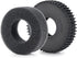 RCHUBAM 4PCS 1.0" Crawler Tires, Rubber Tires 65mm for 1/18 TRX4M 1/24 Axial SCX24 RC Crawler Car