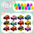 12 Pullback JOYIN Pcs Monster Cars Filled Easter Eggs for Basket Stuffers/Fillers, Easter Eggs Hunt, Party Favor