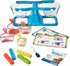 hand2mind Set, Set, Let's Learn to Measure Activity Kids Measuring Cups, Bucket Balance, MathLink Cubes and Activity