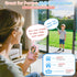 Brisum 6 1000ft 6-8, HD Video Walkie Talkies for Kids, Gift for Year Old Girl, Camera & Clear Fun Voice Effects