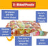 TDC Games World’s Most Difficult Jigsaw Puzzle, Double Sided Cupcakes - 500 pieces