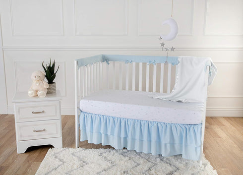 American Baby Company Fleece Blanket - Soft, Warm & Cozy, White, 30" x 40", Perfect for Baby Carrier, Stroller, Travel