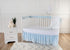American Baby Company Fleece Blanket - Soft, Warm & Cozy, White, 30" x 40", Perfect for Baby Carrier, Stroller, Travel