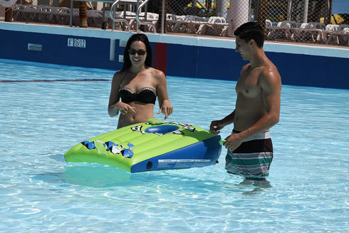 Airhead Lob the Blob Inflatable Pool or Land Cornhole Set, 37 in. x 26 in.