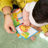 0+ Bright Starts Safari Buddies Soft Book, Crinkle Plush Pages with Lion, Monkey, Elephant & More, Baby's First Book