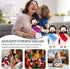 13" Yelakey Jesus Plush Jesus Stuffed Doll Religious Easter Gifts for Kids Party Favors (Blue)
