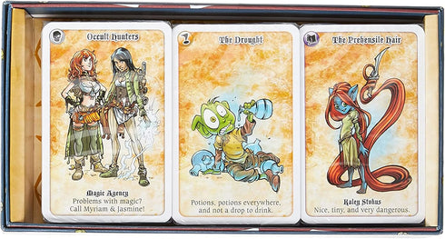 Aye, Dark Overlord! The Green Box - Card Game, Fantasy Party Game for 4-7 Players, 30-60 Minute Playtime