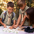 30 Pcs Nature Scavenger Hunt Cards for Camping - Woodland Themed Holiday Party Game Activity.
