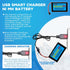 7.2V 2200mAh AA NiMH Battery with SM-2P Plug and USB Charging Cable for Huina 1550 550 RC Excavator, Car, Truck